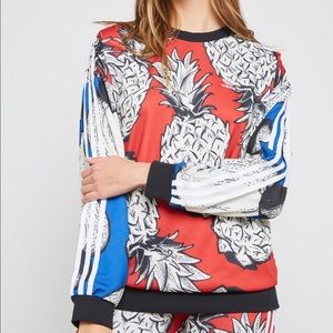 Farm Rio X Adidas Colorblock Sweatshirt